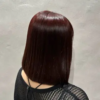 ミディアム カラー 🫧もも🫧 ／メンズ〜レディースのヘアスタイル