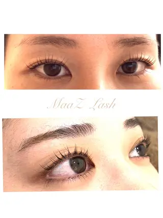 マツエク・マツパ 髪処知会サロン内　can eyelash beauty所属・caneyelash beautyのマツエク・マツパデザイン