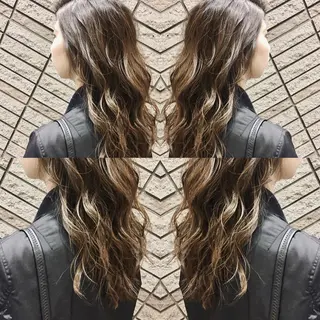 ロング カラー N° jillva ♦️川端裕司♦️のヘアスタイル