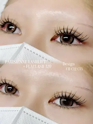 マツエク・マツパ ハルナ🐈‍⬛ Arune 大宮のマツエク・マツパデザイン