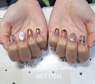 ネイル BETTISH　 　AIRIのネイルデザイン