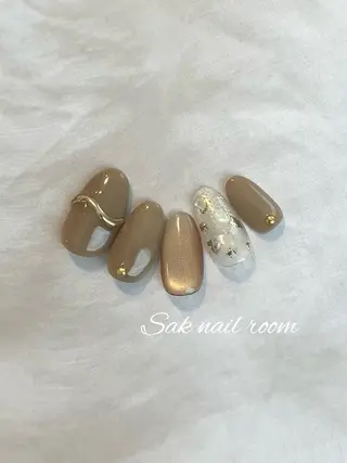ネイル Sak nailroomのネイルデザイン