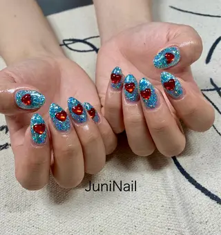ネイル JuniNail 주니네일🇰🇷suのネイルデザイン