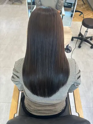 ロング カラー Asumi 髪質改善/美髪/艶髪のヘアスタイル