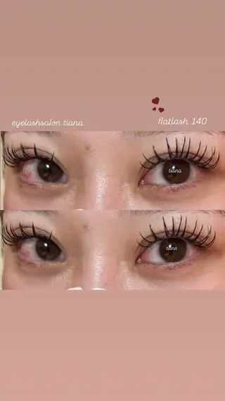 マツエク・マツパ ♡tiana juna˖ ࣪⊹のマツエク・マツパデザイン