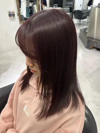 セミロング Ayaka カットモデル募集中✂のヘアスタイル