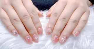 ネイル 小島 阿佑美のネイルデザイン