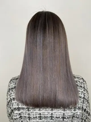 ミディアム カラー 杉田 一浩のヘアスタイル