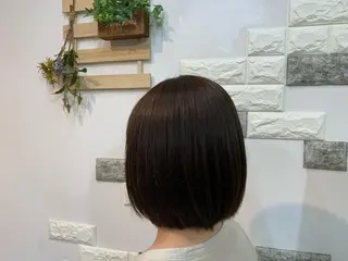 ショート 大人女性ぼかし メンズ強化🦙平作のヘアスタイル