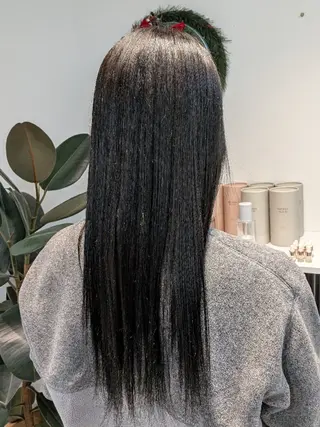 カラー 八木琉河/ハイトーン カラー/ブリーチのヘアスタイル