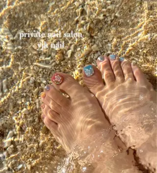 ネイル yjk nailのネイルデザイン