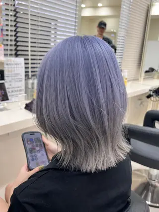 ショート ✨池袋で1番キレイな ボブ✂️ケンボーのヘアスタイル