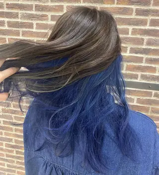 ロング カラー BENI鈎取 kanakoのヘアスタイル