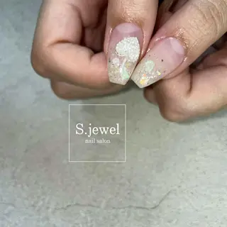 ネイル S♡JEWEL所属・S. JEWELのネイルデザイン