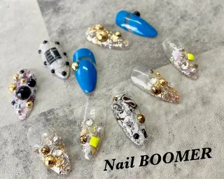 ネイル ネイル ブーマーのネイルデザイン