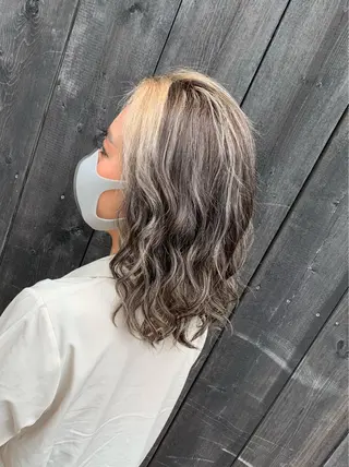 セミロング LaLaMoana Rickyのヘアスタイル