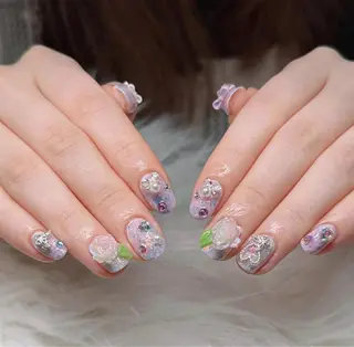 ネイル 高橋 ユキのネイルデザイン