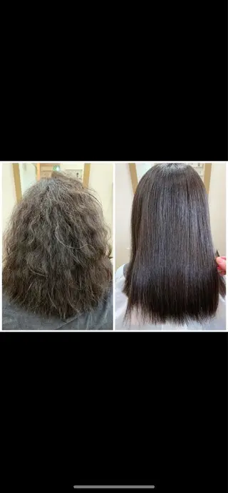 ミディアム radiant ラディアントのヘアスタイル