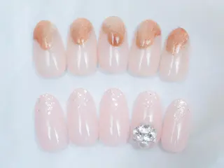 ネイル Fairy tail 🧚‍♀️ﾐﾕｶのネイルデザイン