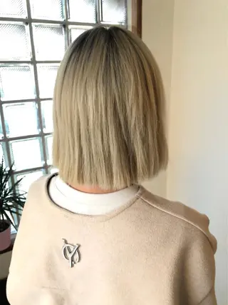 ミディアム Hair&Make CheriCherie所属・井上 真利のヘアスタイル