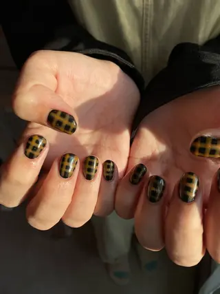 ネイル NICO nail　三軒茶屋店　ネイル＆アイラッシュ所属・oichan 𖦹°‧のネイルデザイン