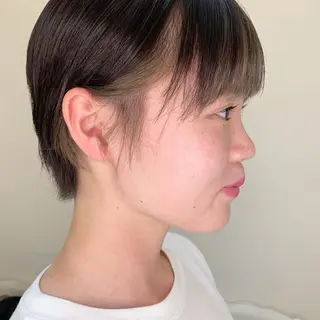 カラー Chiho / 梅田 / ボブ/ パーマのヘアスタイル