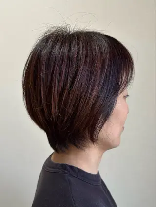 ショート Hair Life Design NiCO所属・カットモデル 募集中/アスカのヘアスタイル