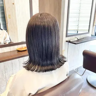 ミディアム 髪質改善&Spa fee 南越谷店2号店所属・岩井 夏生のヘアスタイル