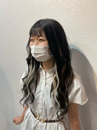ロング SALOWIN心斎橋Suite店所属・洗っても取れない 髪質改善|OJIROのヘアスタイル
