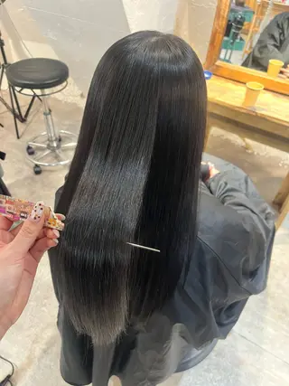 ロング 新宿/髪質改善 艶カラー👶Renaのヘアスタイル