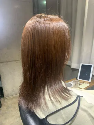 カラー rimi/ショート /透明感カラーのヘアスタイル