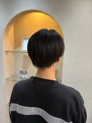 メンズ color couture みほのヘアスタイル