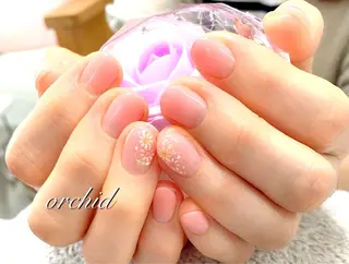 ネイル orchid ♡オーキッドのネイルデザイン