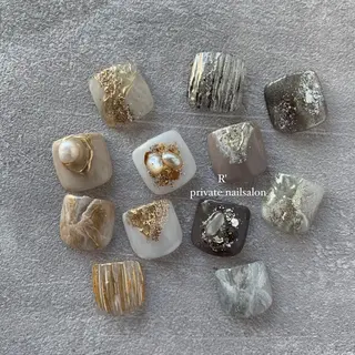 ネイル Bersinar nail所属・Bersinar nail(rina)のネイルデザイン