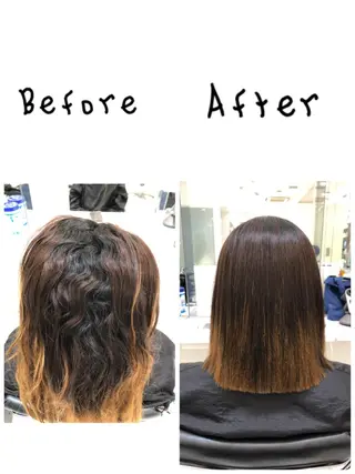 ミディアム 木志 望美のヘアスタイル