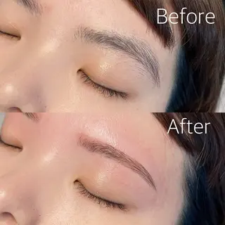 アイブロウ Rika @Rain大阪本町店のマツエク・マツパデザイン