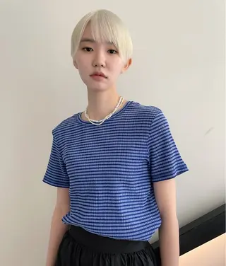 ショート カラー hair&nail ☯️アイリ☯️のネイルデザイン