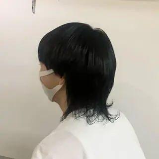 ショート カラー メンズ 🎀オイダイラ モモカ🎀のヘアスタイル