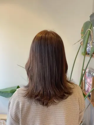 カラー 💎巻ける縮毛矯正/ 艶髪💎石渕智也のヘアスタイル