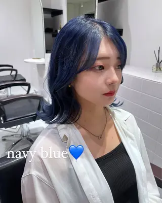 ミディアム カラー loulou所属・透明感カラー 💎飯塚ゆうきのヘアスタイル