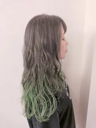 ロング カラー デザインカラー髪質 改善Lilithのその他イメージ