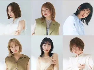 カラー mile所属・重村 実瞳のヘアスタイル