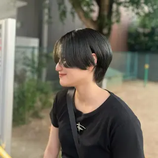 ミディアム SHUN 🫧透明感カラー🫧のヘアスタイル