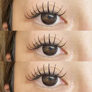 マツエク・マツパ Baby step.のマツエク・マツパデザイン