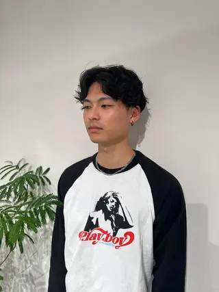 パーマ メンズ RUNA⭐️レイヤー /ボブ/似合わせ⭐️のヘアスタイル