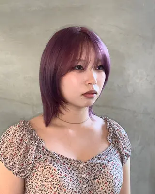 カラー ⟡nalu.⟡ そうだいのヘアスタイル