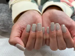 ネイル マミーナオレンジ mihoのネイルデザイン