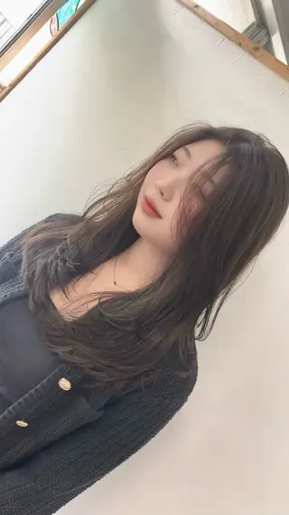 セミロング nook’所属・【nook’】 maiのヘアスタイル