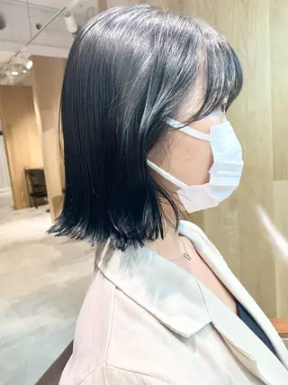 ショート カラー natsu fujinoのヘアスタイル