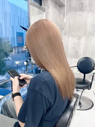 ショート カラー パーマ ヘアアレンジ メンズ キッズ HAYATO＊ ＊ 🌷モテボブ🌷のヘアスタイル